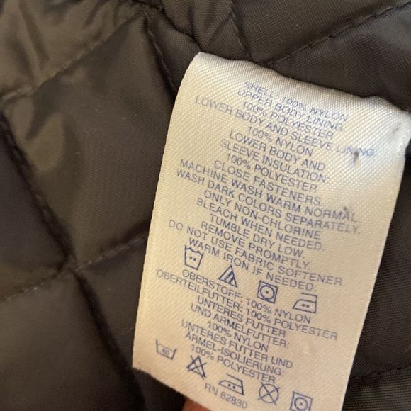 Lands end coat size large polartec - Picture 14 of 15